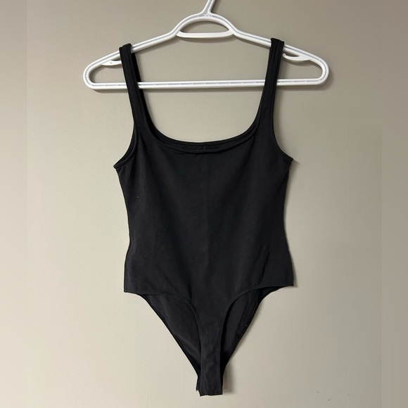 American Eagle Black Thong Bodysuit - Picture 2 of 4